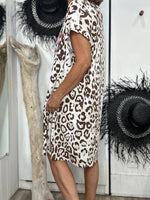 Charger l'image dans la galerie, Robe SUNNY Choco
