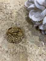 Charger l&#39;image dans la galerie, Bague ALOHA Doré
