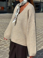 Charger l'image dans la galerie, Pull LOUNA Beige
