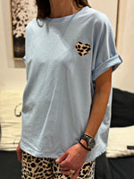 Charger l'image dans la galerie, Tee shirt ATLAS Bleu ciel
