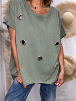 Charger l'image dans la galerie, Tee shirt SAMY Kaki
