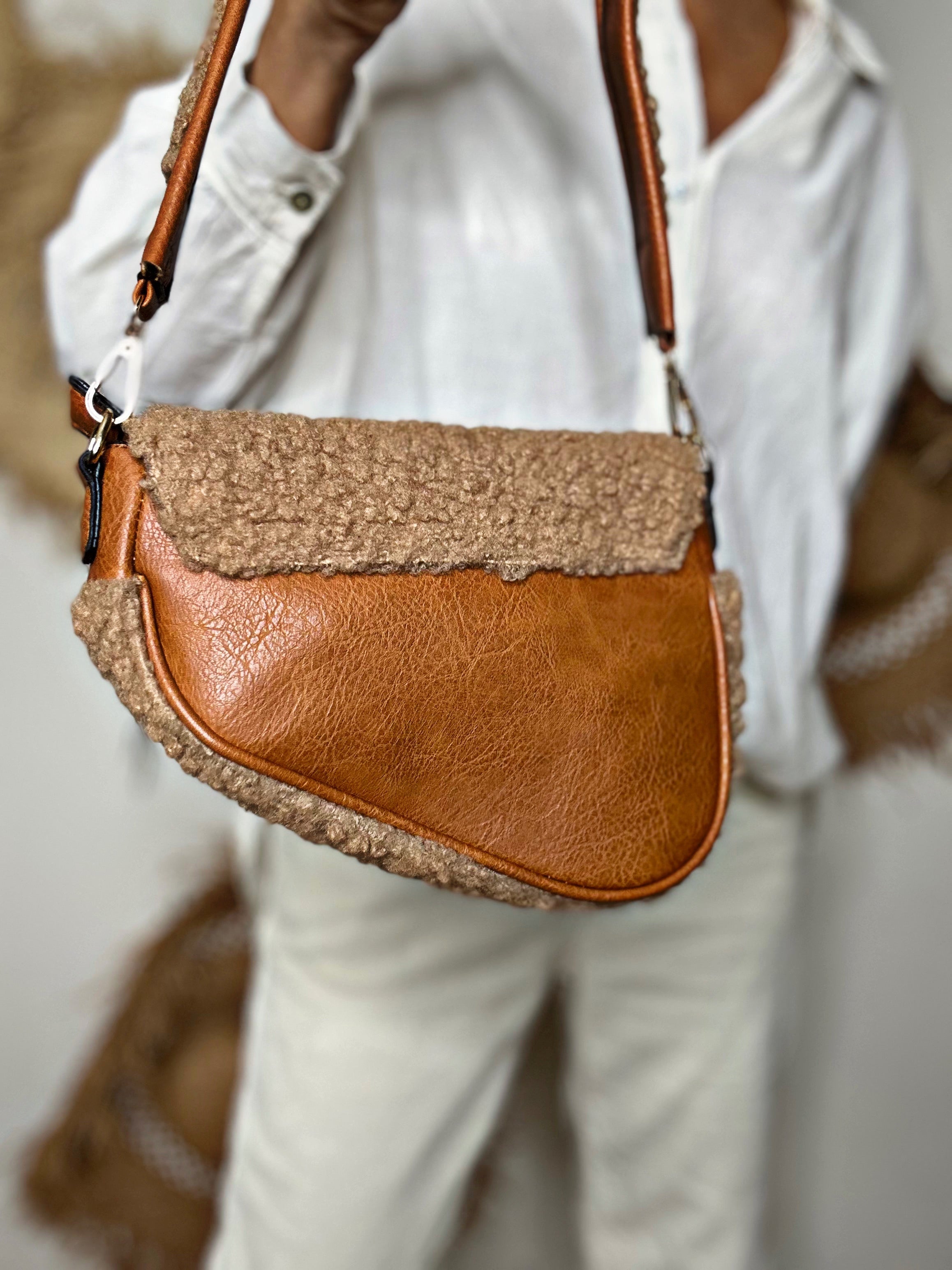 Sac PAOLINO Camel