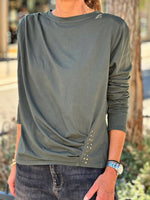 Charger l'image dans la galerie, Tee shirt KALI Kaki
