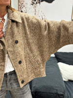 Charger l&#39;image dans la galerie, Veste SAMY Camel

