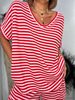 Charger l'image dans la galerie, Ensemble short SUNNY Rouge
