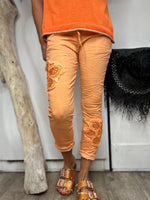 Charger l'image dans la galerie, Pantalon magique Orange - EMMA
