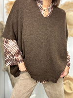 Load image into Gallery viewer, Choco LEO Sweater
