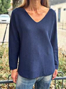 Pull doux TAO Marine