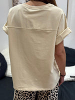 Charger l'image dans la galerie, Tee shirt ATLAS Ecru
