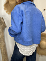 Charger l'image dans la galerie, Blouson bouclette GAB Bleu jeans
