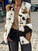 Charger l'image dans la galerie, Gilet sans manches NOLA Ecru
