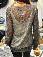 Charger l'image dans la galerie, Top NOLA Gris
