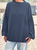 Charger l'image dans la galerie, Pull AXEL Marine
