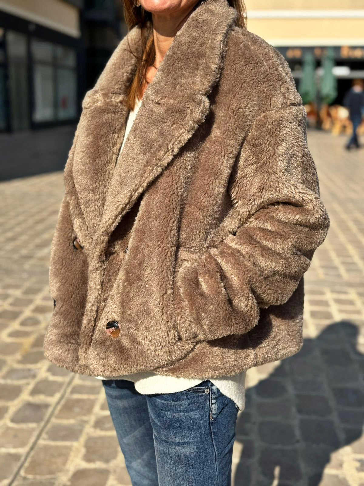 Veste VALENTINE Taupe