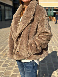 Veste VALENTINE Taupe