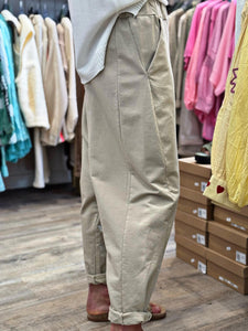 Pantalon PAOLINO Camel clair