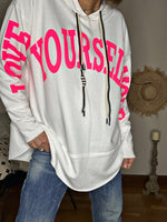 Charger l'image dans la galerie, Sweat TANY Blanc
