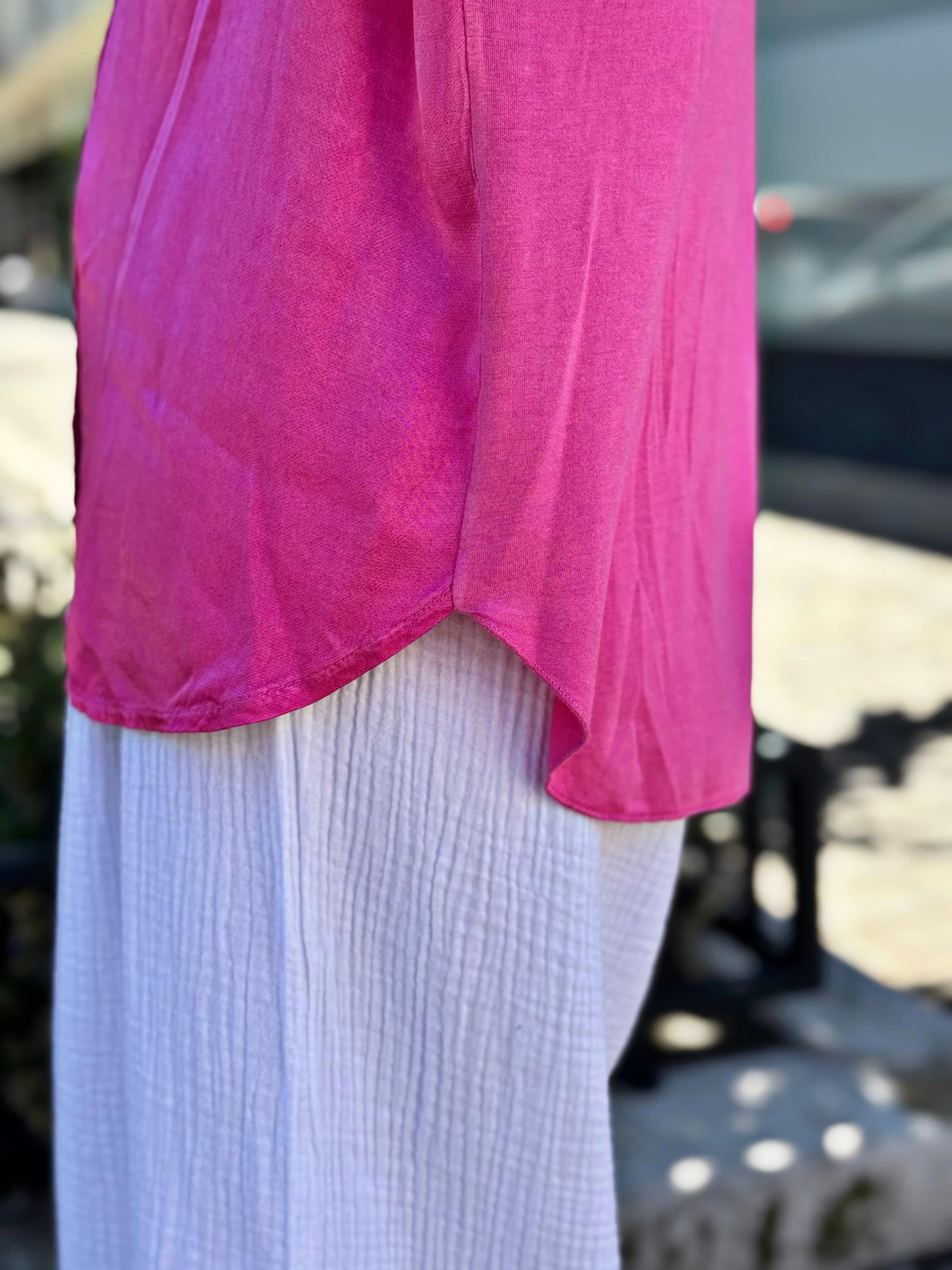Top LIVIA Fuchsia