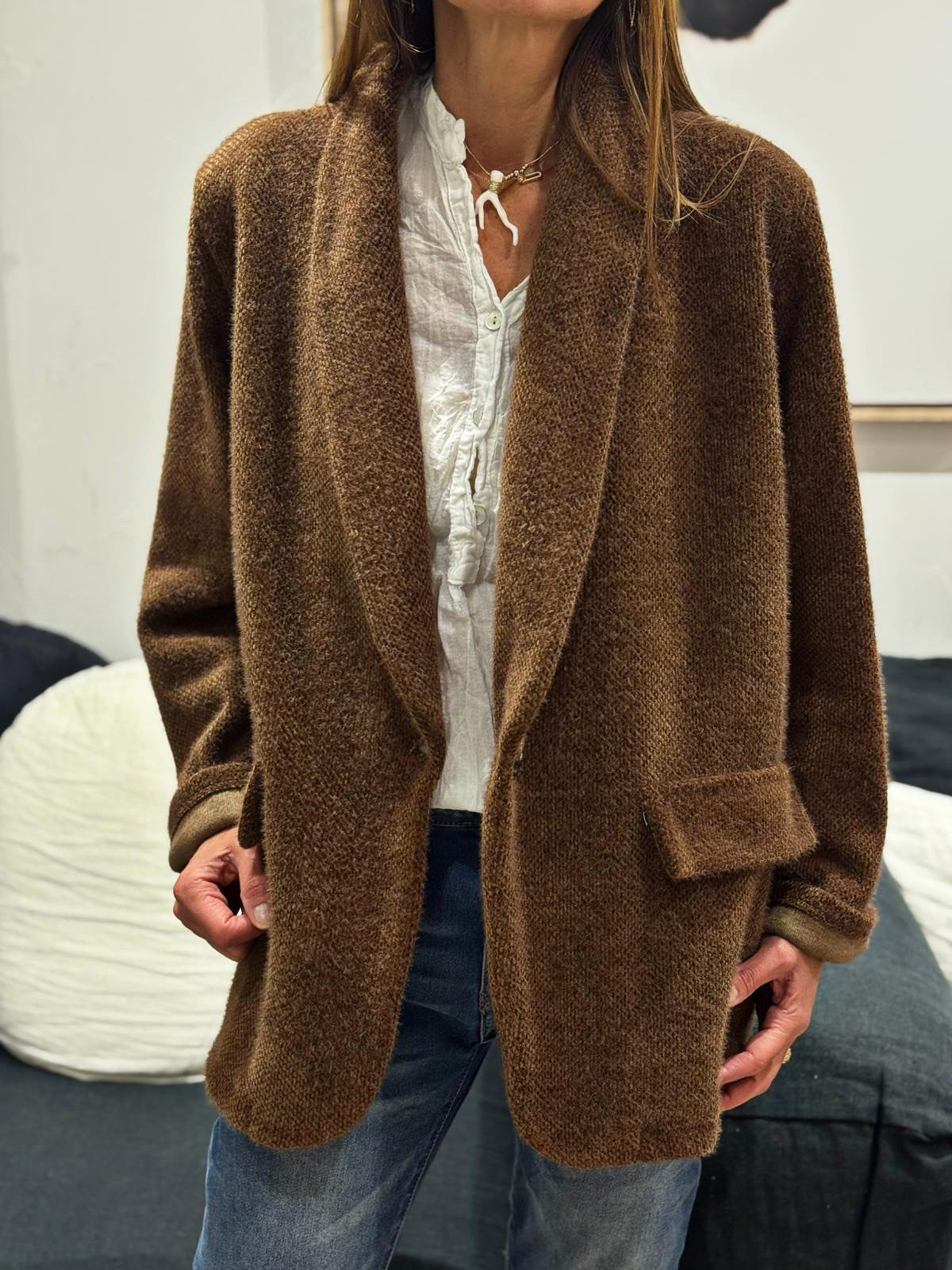 Veste DALIA Choco