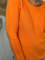 Charger l'image dans la galerie, Pull doux LINO Orange
