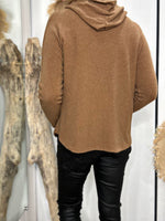 Charger l&#39;image dans la galerie, Pull LOUNA Camel
