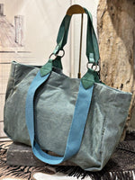 Charger l&#39;image dans la galerie, Sac VIBE SUMMER Bleu jeans clair
