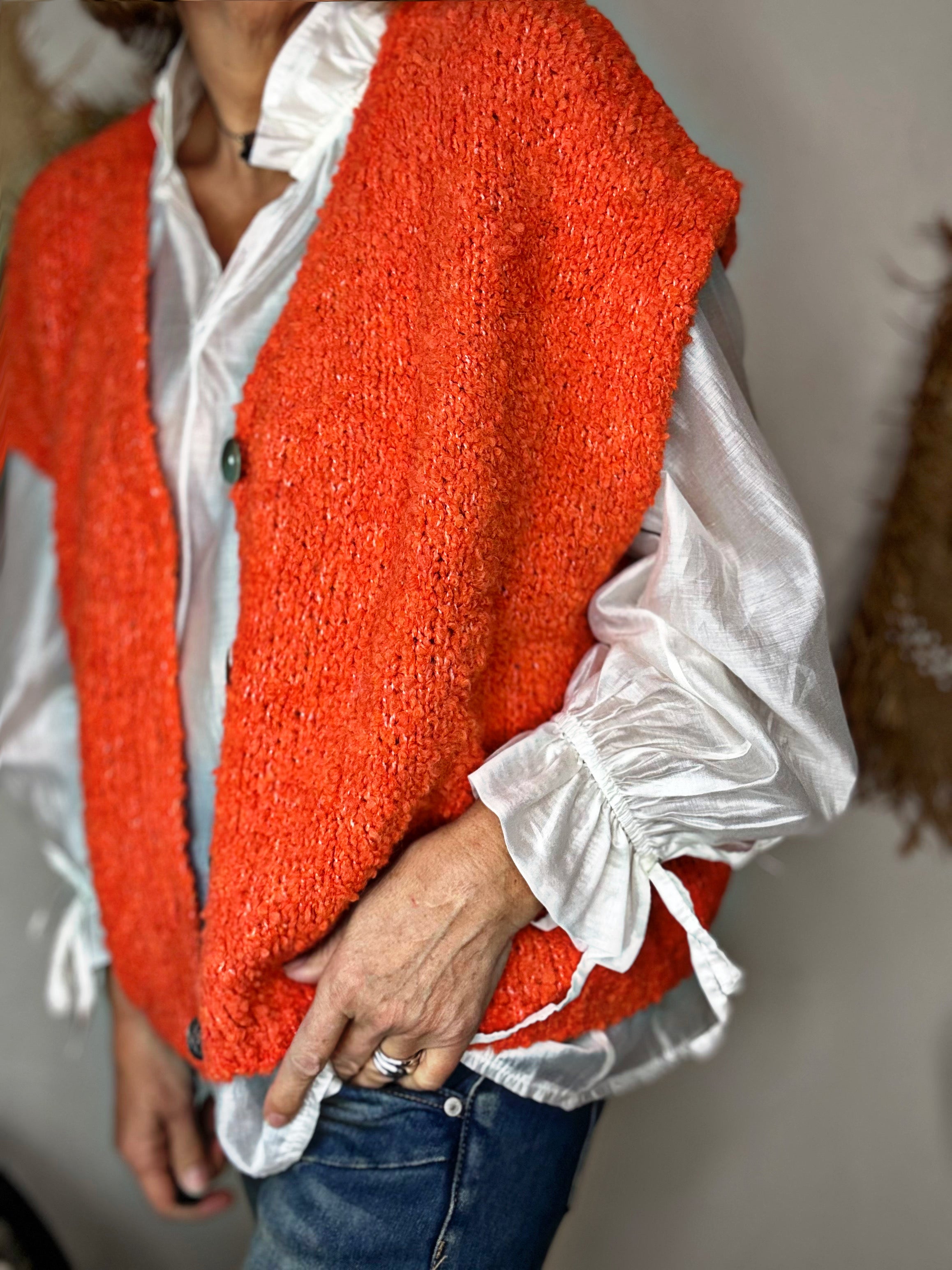 Gilet GIPSY Orange