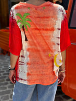 Charger l&#39;image dans la galerie, Tee shirt PALMIE Orange
