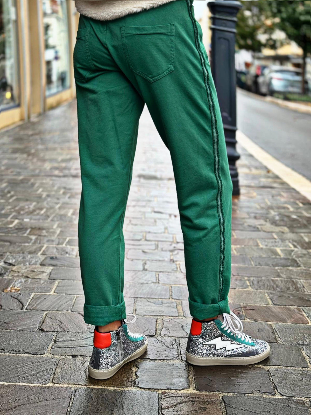 Jogg TOMI  Vert gucci