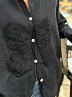 Charger l&#39;image dans la galerie, Chemise FARLA Noir
