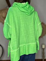 Charger l'image dans la galerie, Sweat SUNNY Vert fluo
