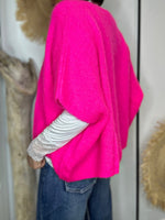 Charger l'image dans la galerie, Pull ZEST Fuchsia
