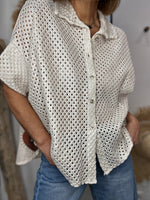 Charger l'image dans la galerie, Chemise MICKEY Ecru
