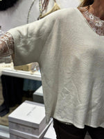 Charger l'image dans la galerie, Pull doux LALY Greige
