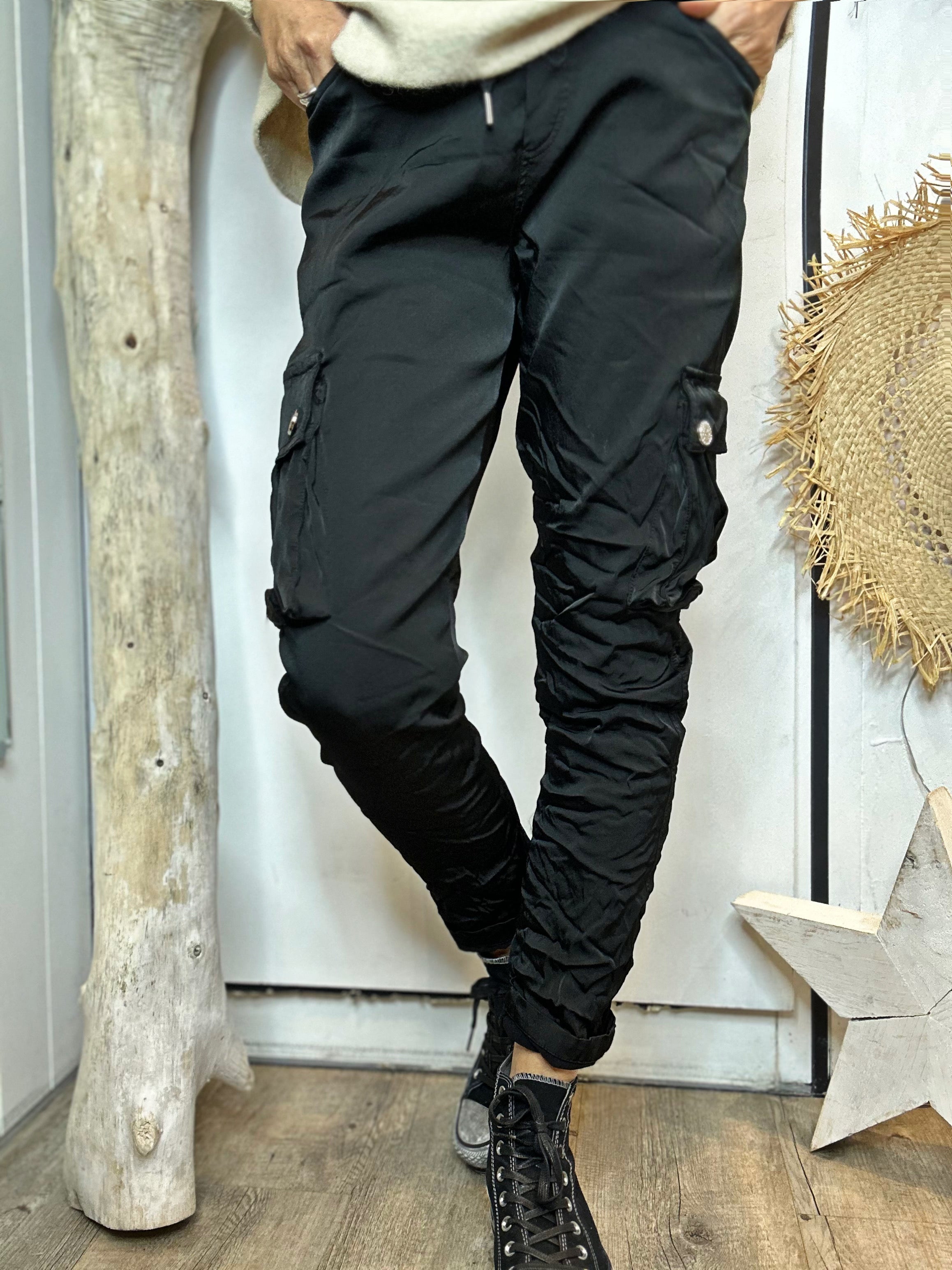 Pantalon CARGO Noir