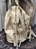 Charger l'image dans la galerie, Sac multi poches SANDRO Ecru
