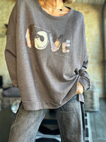 Charger l'image dans la galerie, Sweat NINO Choco

