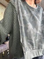 Load image into Gallery viewer, Khaki BALI Sweatshirt
