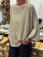 Charger l'image dans la galerie, Pull ELORA Camel
