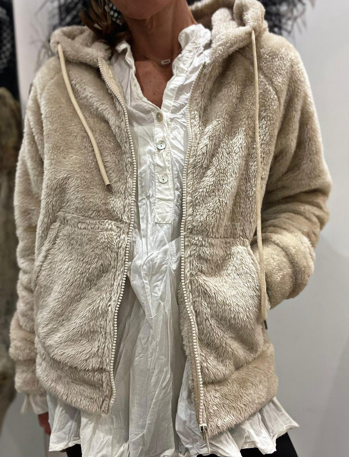 Gilet OSCAR Beige