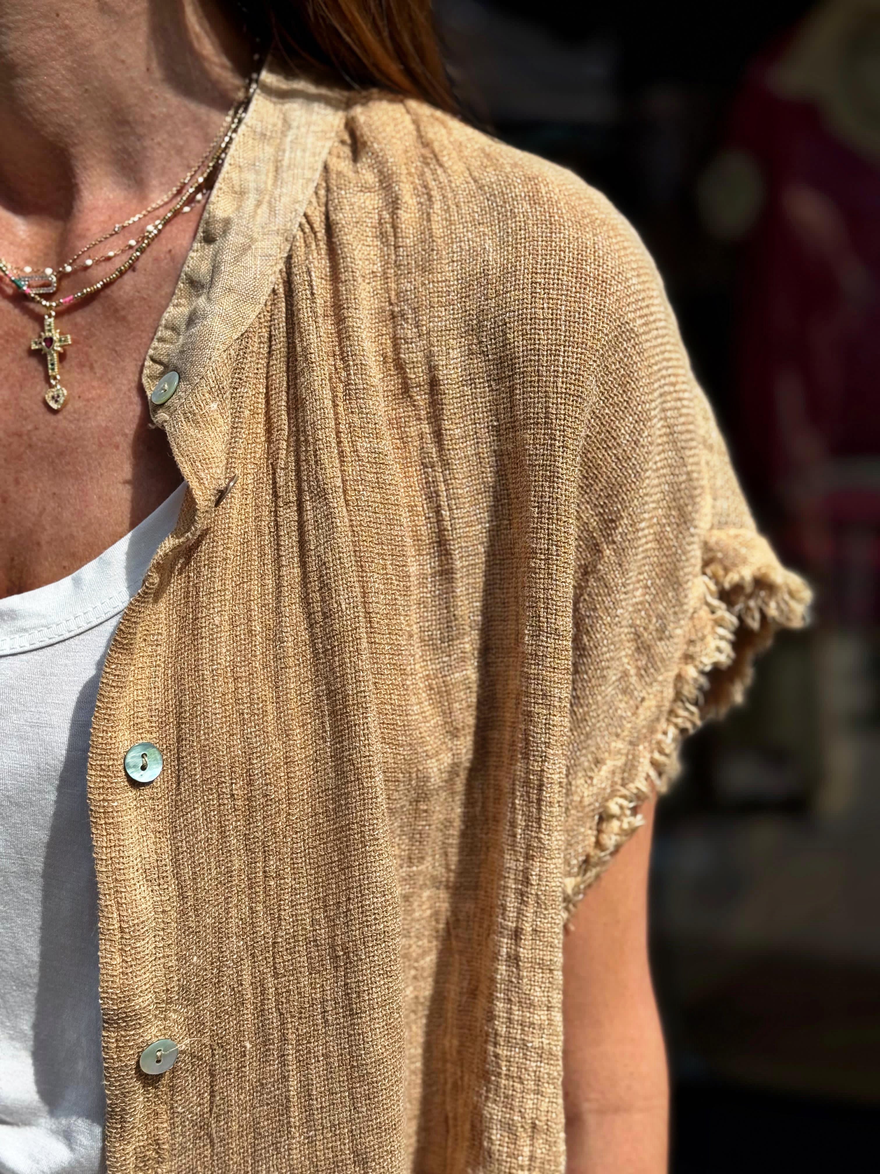 Top PAOLO Camel