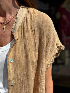 Top PAOLO Camel