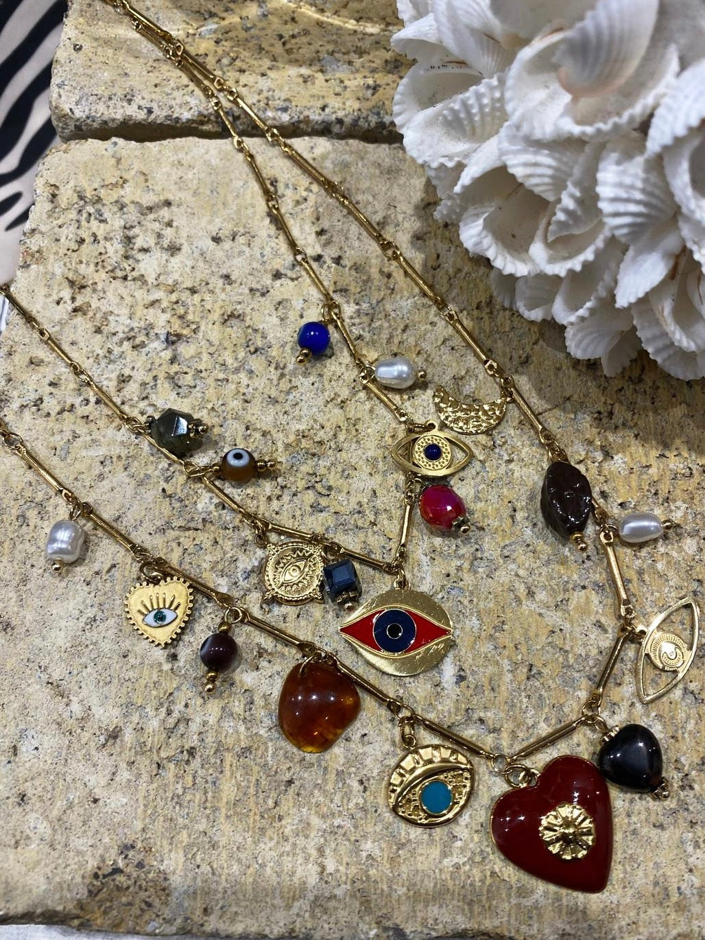 Collier NIRA Multico