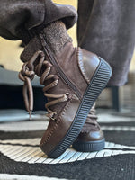 Charger l'image dans la galerie, Boots DAHO Choco
