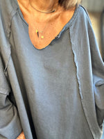 Charger l'image dans la galerie, Sweat BALI Gris anthracite
