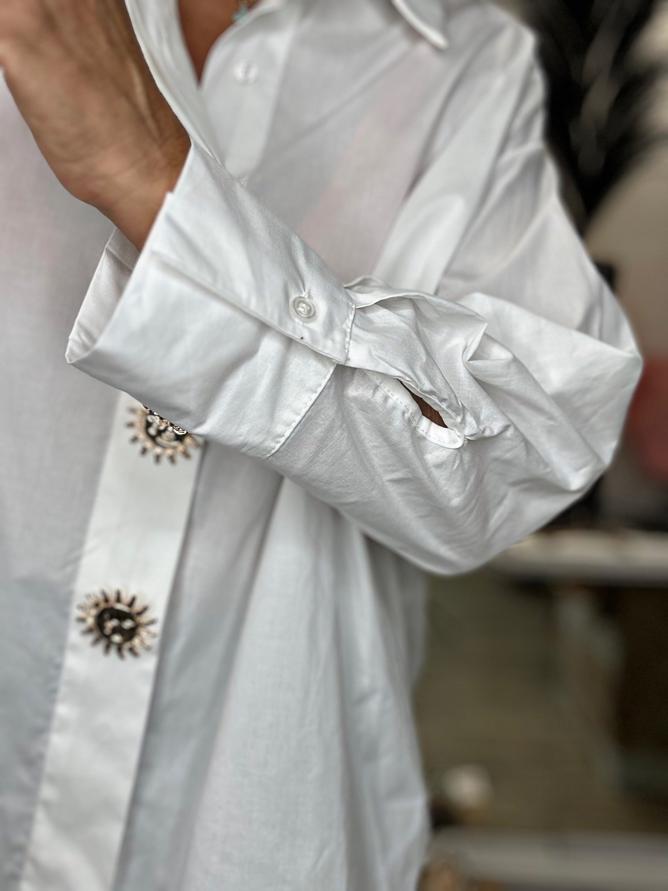 Chemise SOLYA Blanc