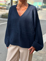 Charger l'image dans la galerie, Pull LOUNA Marine
