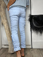 Charger l'image dans la galerie, Pantalon magique Bleu - EMMA
