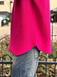 Pull doux TAO Fuchsia