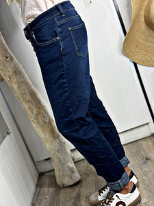 Jeans JASON Bleu foncé